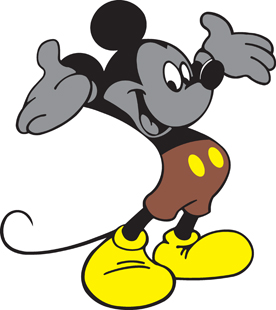 Mickey Mouse c decal